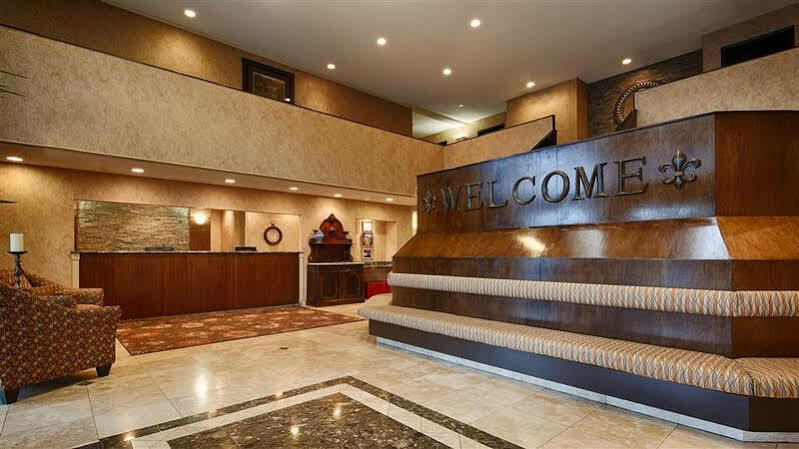 会议中心亚历山德里亚贝斯特韦斯特旅馆&套房酒店 外观 照片